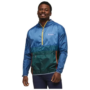 Kurtka męska Cotopaxi Teca Half-Zip Windbreaker Rozmiar: XL / Kolor: niebieski/zielony - Kurtki męskie - miniaturka - grafika 1