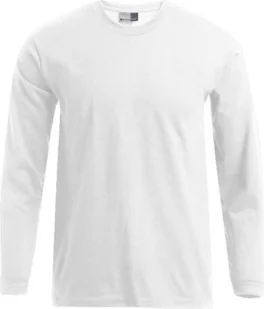 Promodoro 4099 MenŽs Premium Longsleeve Koszulka męska z długim rękawem - Kolor: Biały - Rozmiar: XL - Koszulki męskie - miniaturka - grafika 1