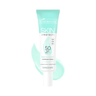 Bielenda Krem ochronny SPF 50 normalizująco - matujący, PA++++, UVA + UVB + HEV - Kremy do twarzy - miniaturka - grafika 1
