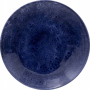 Secret de Gourmet Talerz obiadowy granatowy z kamionki CASA, Ø 27 cm - Talerze - miniaturka - grafika 1