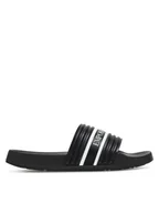 Klapki i japonki męskie - Emporio Armani Klapki XVPS14 XR277 U532 Czarny - miniaturka - grafika 1