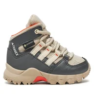 Buty trekkingowe dziecięce - Trekkingi adidas Terrex Mid GORE-TEX ID0934 Beżowy - miniaturka - grafika 1