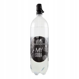 Woda gazowana z syfonem Sifone my Soda 1l - San Benedetto jak w PRL - Woda - miniaturka - grafika 1