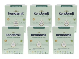 Kendamil Premium Box 3 od 1 roku życia ZESTAW 6 x 600 g - Mleko modyfikowane - miniaturka - grafika 1