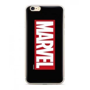 Samsung Marvel Oryginalne etui Marvel z nadrukiem Marvel 001 do Galaxy S10 Plus czarny (MVPC103) MVPC103 - Etui i futerały do telefonów - miniaturka - grafika 1