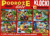 Klocki - Adamigo Klocki 48 elementów - miniaturka - grafika 1