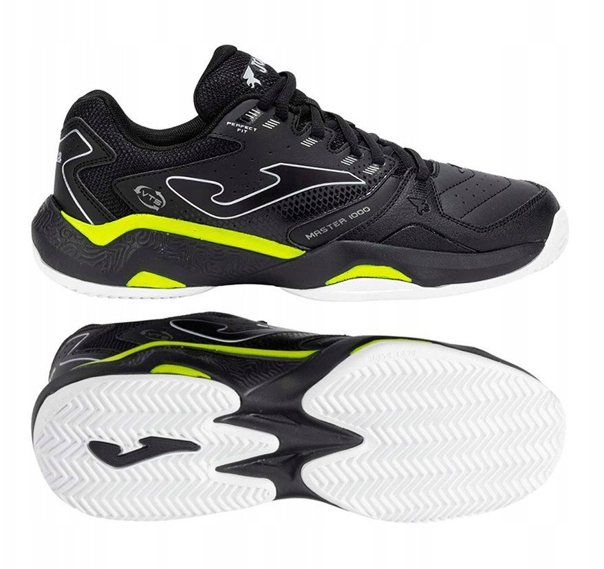 Joma Master 1000 Men 2501 TM100W2501C Czarne 47