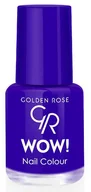 Lakiery do paznokci - Lakier do paznokci Golden Rose 6ml WOW trwały 117 - miniaturka - grafika 1