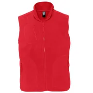Bluzy sportowe męskie - Polarowa Kamizelka Dla Dorosłych Unisex Norway - miniaturka - grafika 1