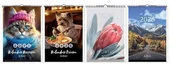 Kalendarze - Kalendarz 2026 ścienny A4 pionowy mix Herlitz - kalendarz - miniaturka - grafika 1