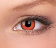 Soczewki kontaktowe - Maxvue Vision Crazy Lens RX - Red Devil, 2 szt. - miniaturka - grafika 1