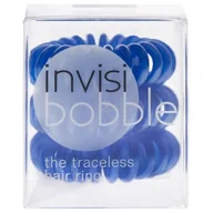 Ozdoby do włosów - Invisibobble, gumki do włosów Navy Blue, 3 szt. - miniaturka - grafika 1
