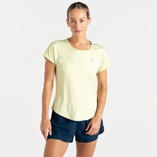 Dare 2b - Damska Koszulka Chase Zielony, Rozmiar: 36 - Koszulki i topy damskie - miniaturka - grafika 1