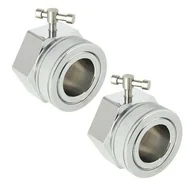 Pozostały sprzęt i akcesoria do ćwiczeń - HMS ZG1600 ZACISKI OLIMPIJSKIE (2 szt) 5907695596243 - miniaturka - grafika 1