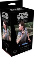 Gry karciane - Fantasy Flight Games Star Wars: Legion - Leia Organa Commander - miniaturka - grafika 1