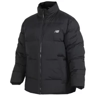 Kurtki męskie - Kurtka zimowa męska New Balance MJ34324BK  czarna - miniaturka - grafika 1