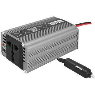 VOLT Przetwornica 400 VA 200W 12/24V (HEX-400) - Przetwornice samochodowe - miniaturka - grafika 1
