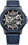 Zegarki męskie - Zegarek męski KENNETH COLE KCWGR2232901 granatowy sportowy - miniaturka - grafika 1