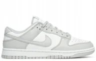 Buty sportowe męskie - Nike Dunk Low Grey Fog us 10 - miniaturka - grafika 1