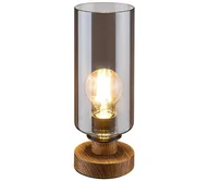 Lampy stojące - Rabalux 74120 - Lampa stołowa TANNO 1xE27/25W/230V dąb - miniaturka - grafika 1