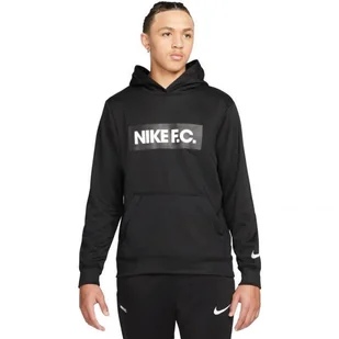 Męska Bluza Z Kapturem DF FC Libero - Bluzy sportowe męskie - miniaturka - grafika 1