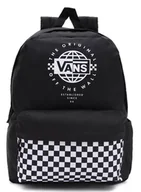 Plecaki - Miejski plecak Vans Street Sport Realm - black/white checker - miniaturka - grafika 1