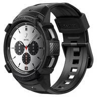 Akcesoria do smartwatchy - Spigen Pasek Rugged Armor Pro do Samsung Galaxy Watch 4 Classic 42mm Czarny - miniaturka - grafika 1