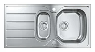 Zlewozmywaki - Grohe K200, 97x50 cm, stal szlachetna 31564SD1 - miniaturka - grafika 1