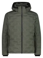 Kurtki męskie - CMP Kurtka zimowa w kolorze khaki - miniaturka - grafika 1