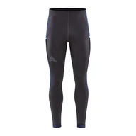 Spodnie sportowe męskie - Męskie Spodnie CRAFT PRO TRAIL TIGHTS M 1912446-992698 – Granatowy - miniaturka - grafika 1