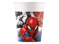 Dekoracje i nakrycia stołu na imprezę - Kubeczki urodzinowe Spiderman - 200 ml - 8 szt. - miniaturka - grafika 1