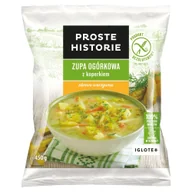 Dania mrożone - Proste Historie - Zupa ogórkowa  koperkiem - miniaturka - grafika 1