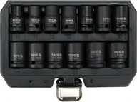 Klucze i nasadki - YATO NASADKI UDAROWE 13cz. 1/2" 10-24mm - miniaturka - grafika 1