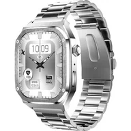 Smartwatch - Maxcom FW65 Iron S Srebrny - miniaturka - grafika 1