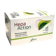 Herbata - Hepa Action digestive herbata ziołowa 20 saszetek (Aboca) - miniaturka - grafika 1