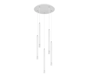 Globo 15629W-5 - Żyrandol na lince RYAN 5xG9/4W/230V śr. 34 cm - Lampy sufitowe - miniaturka - grafika 1