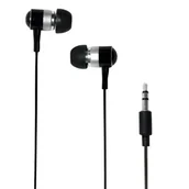 Słuchawki - LogiLink HS0015A czarne - miniaturka - grafika 1