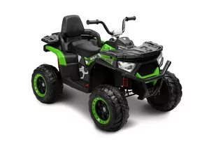 Toyz, Pojazd Akumulatorowy Quad Solo, Zielony - Pojazdy elektryczne dla dzieci - miniaturka - grafika 1