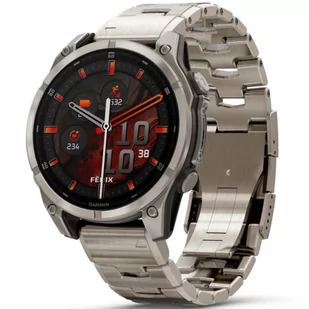 Garmin Fenix 8 47mm Szary - Smartwatch - miniaturka - grafika 1