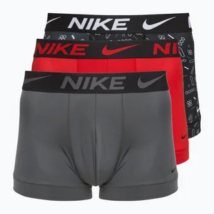 Bokserki męskie Nike Dri-Fit Essential Micro Trunk 3 pary - Majtki męskie - miniaturka - grafika 1