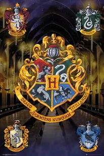GBeye Harry Potter - Herby Domów - plakat FP3952 - Plakaty - miniaturka - grafika 2