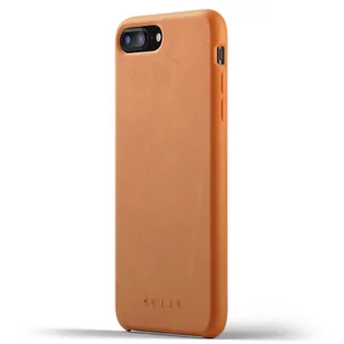Mujjo Leather Case etui z kieszonką na Apple iPhone 7 Plus NA TYŁ SKÓRA NATURALNA BRĄZOWY 33343 - Etui i futerały do telefonów - miniaturka - grafika 1