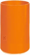 Rury - Kaczmarek Rura PVC trzonowa/wznosząca DN/OD 400x7.9x2000mm SN2, gładka bezkielichowa, kolor pomarańczowy (studnia Diamir 400) - miniaturka - grafika 1