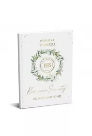 Pamiątka książeczka Komunia - Albumy fotograficzne - miniaturka - grafika 1