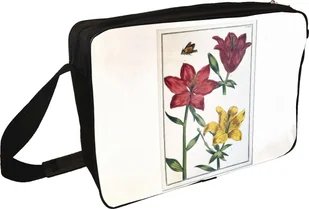 Torba na ramię Lilia czerwona Maria Sibylla Merian - Torby szkolne - miniaturka - grafika 1