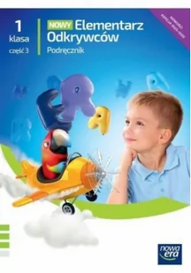 Nowy Elementarz Odkrywców NEON. Klasa 1. Część 3. Podręcznik. Edukacja polonistyczna, przyrodnicza, społeczna - Podręczniki dla szkół podstawowych Nowy Elementarz Odkrywców NEON. Klasa 1. Część 3. Podręcznik. Edukacja polonistyczna, przyrodnicza, społeczna - Podręczniki dla szkół podstawowych - miniaturka - grafika 1