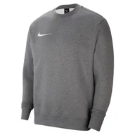 Bluzy sportowe męskie - Bluza sportowa męska Nike Park 20 Crew Fleece - miniaturka - grafika 1