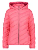 Kurtki damskie - CMP Kurtka pikowana w kolorze różowym - miniaturka - grafika 1