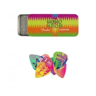 Inne akcesoria gitarowe - Fender Mononeon Pick Tin medium puszka kostek 6 szt - miniaturka - grafika 1
