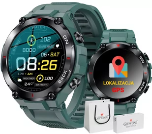 Giewont GW460 Zielony - Smartwatch - miniaturka - grafika 1
